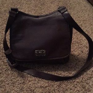 Fossil Brown Leather Handbag